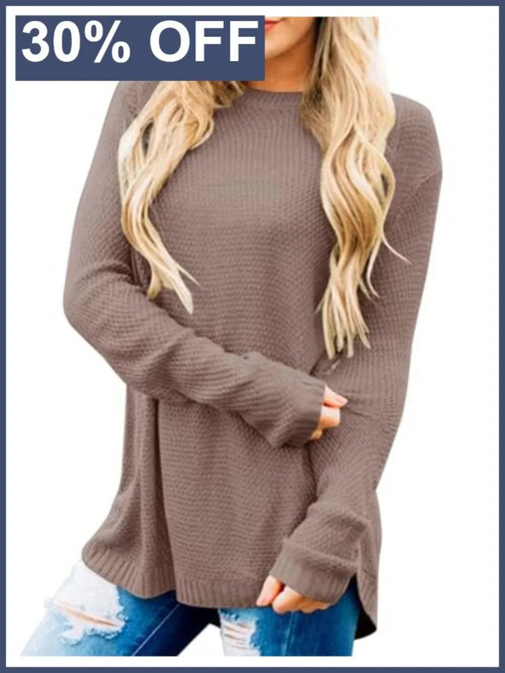 MEROKEETY Fall Sweaters for Women 2026 Trendy Dressy Casual